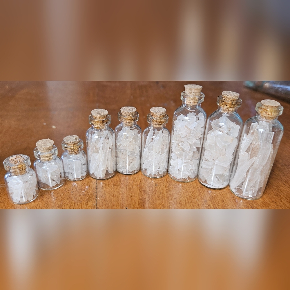 Selenite Crystals